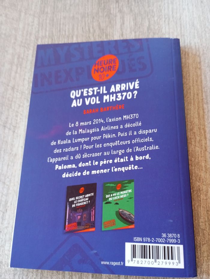 Livre de poche - photo numéro 2
