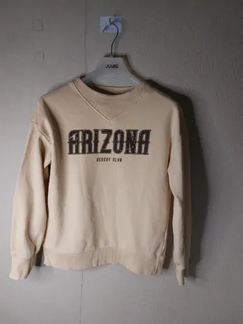 Sweat-shirt beige "Kiabi"