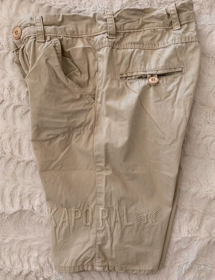 Bermuda kaporal taille 12 ans très bon état - photo numéro 4