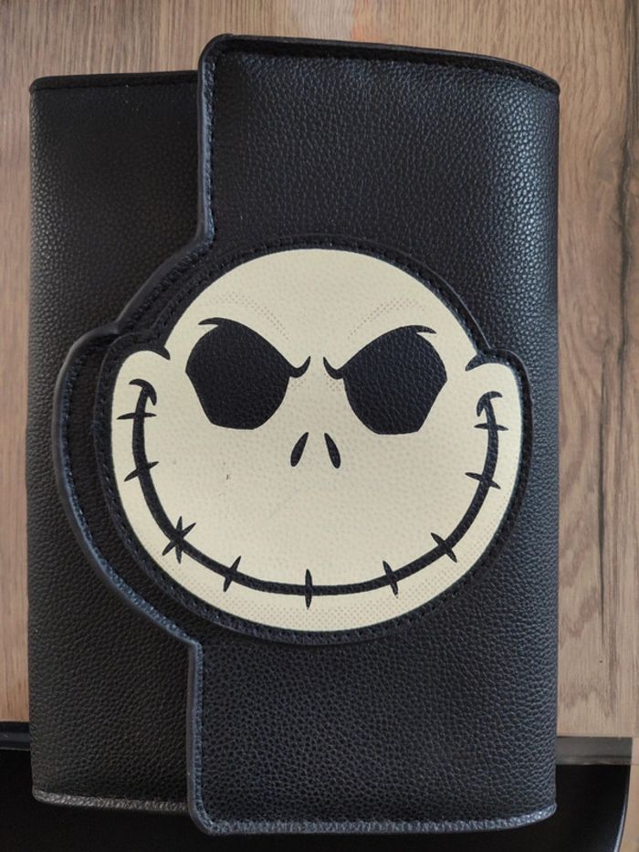 Porte folio l'étrange Noël de Mr jack