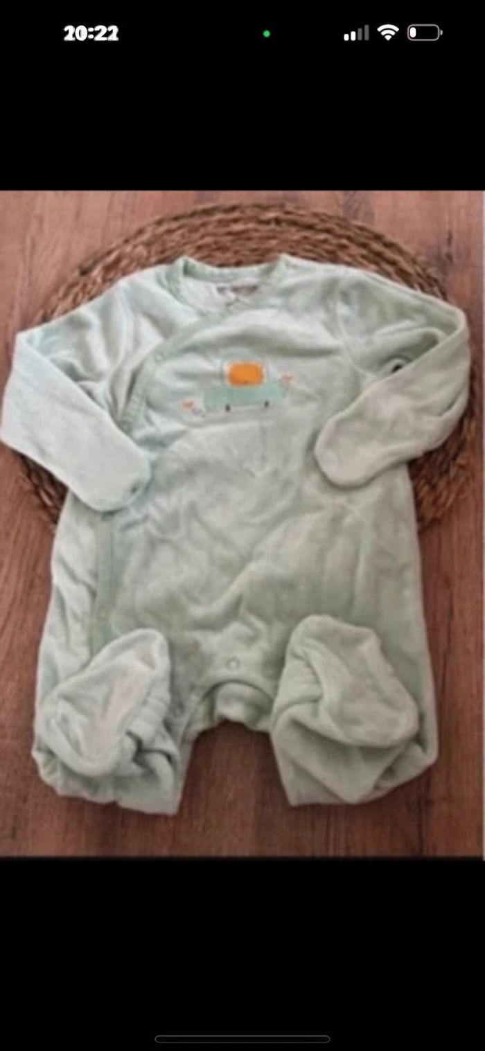 Lot pyjama 6 mois