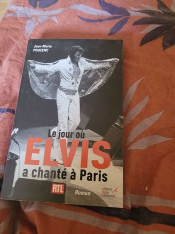 Le jour où Elvis a chante à Paris