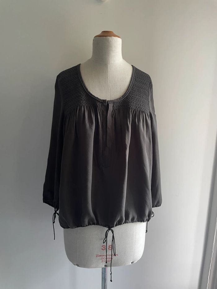 Blouse fluide Comptoir T36 - photo numéro 2