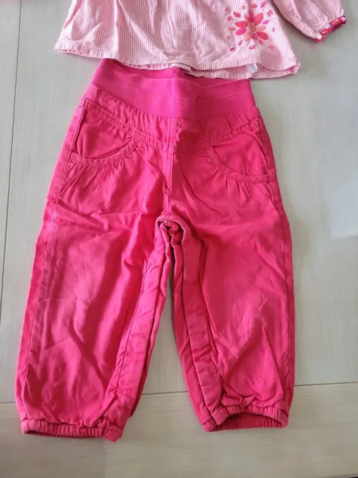 Ensemble pantalon et blouse Vertbaudet - photo numéro 6