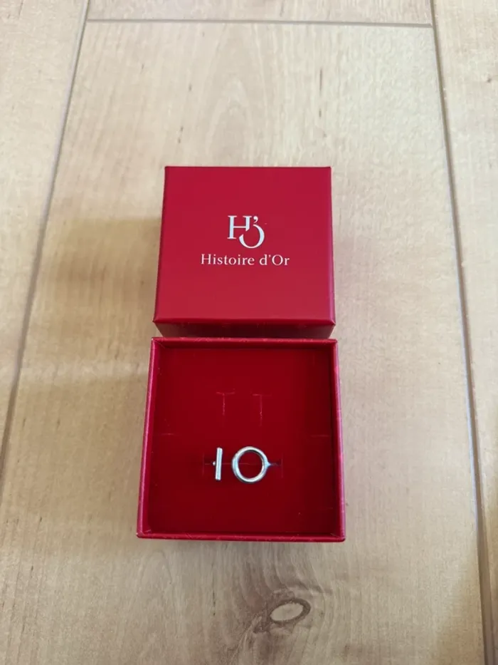 Bague argent Rhodie « Melissa » ajustable histoire d’Or - photo numéro 2