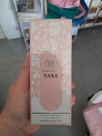Parfum 125ml yara femme