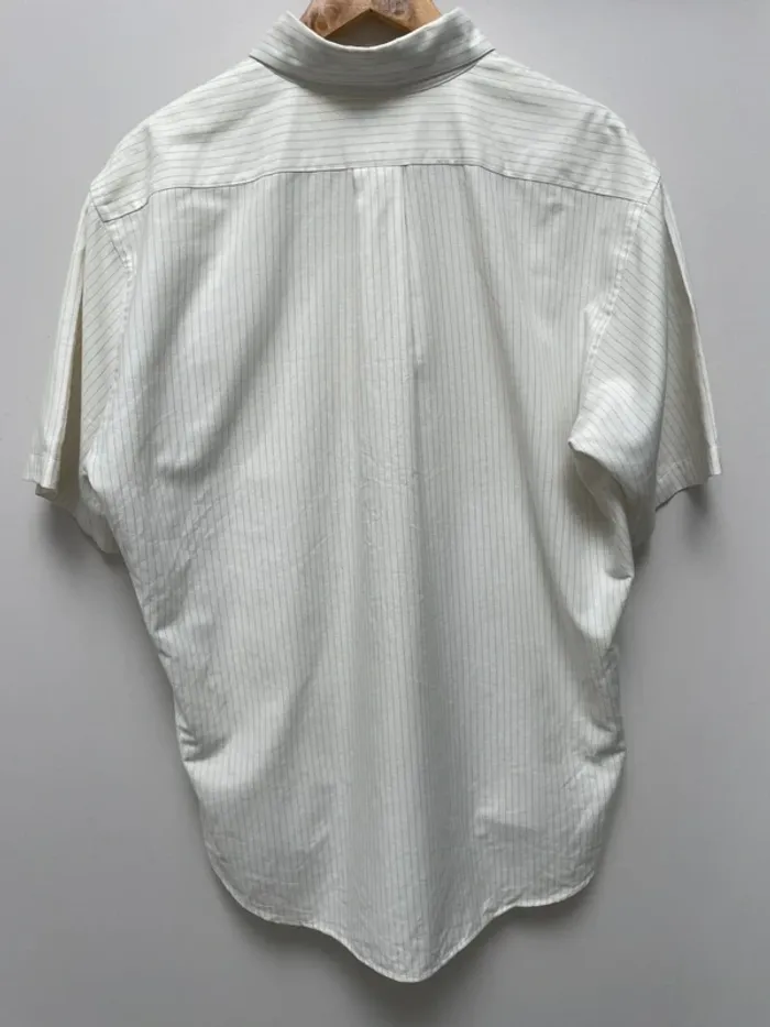 LL Bean Striped shirt short sleeves vintage made in USA 🇺🇸 - photo numéro 6