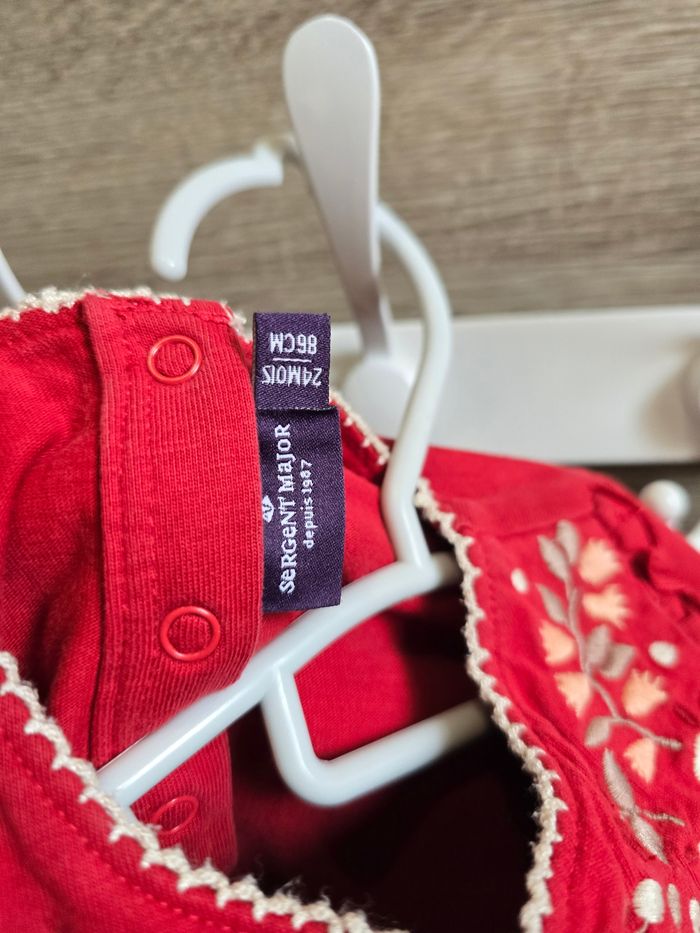 Vêtement Bébé Fille - Ensemble - Sergent Major - 24 mois 86 cm - photo numéro 9