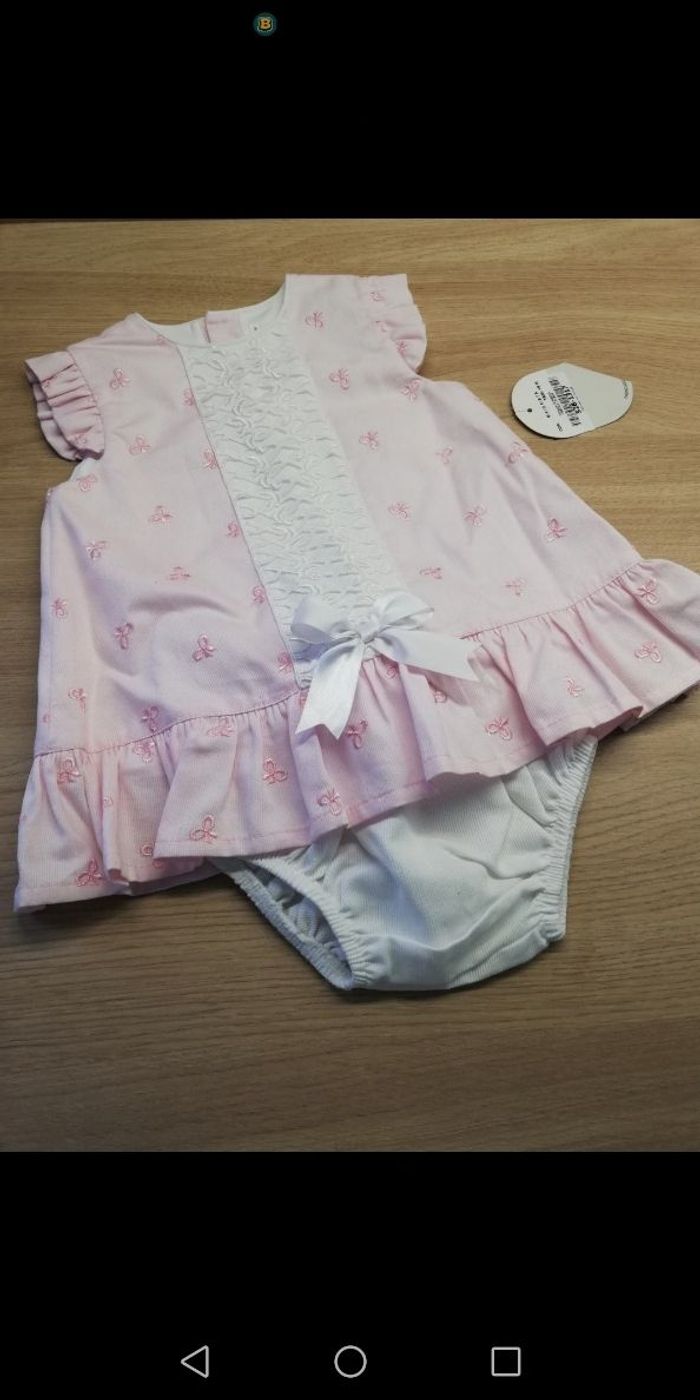 Ensemble robe et culotte