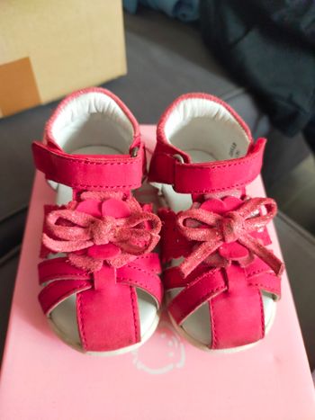 Chaussures rose