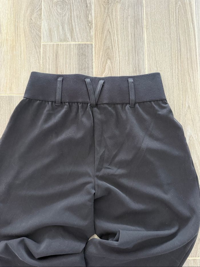 Pantacourt souple noir de grossesse femme enceinte 38/M - photo numéro 5