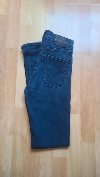 Jeans Levi's Mile High Rise Super Skinny W25 L32
