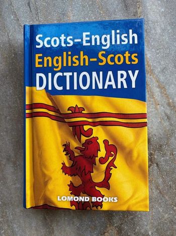 Dictionnaire Scots-English