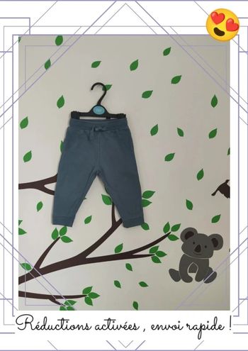 Pantalon bébé 9-12mois