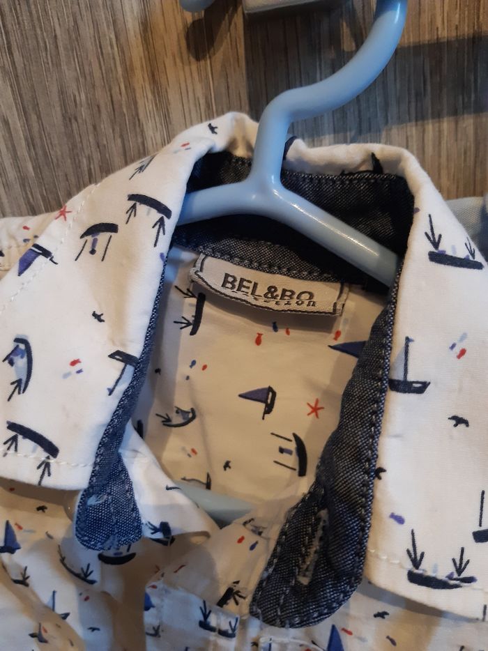 Lot de 3 chemises manches courtes - photo numéro 2