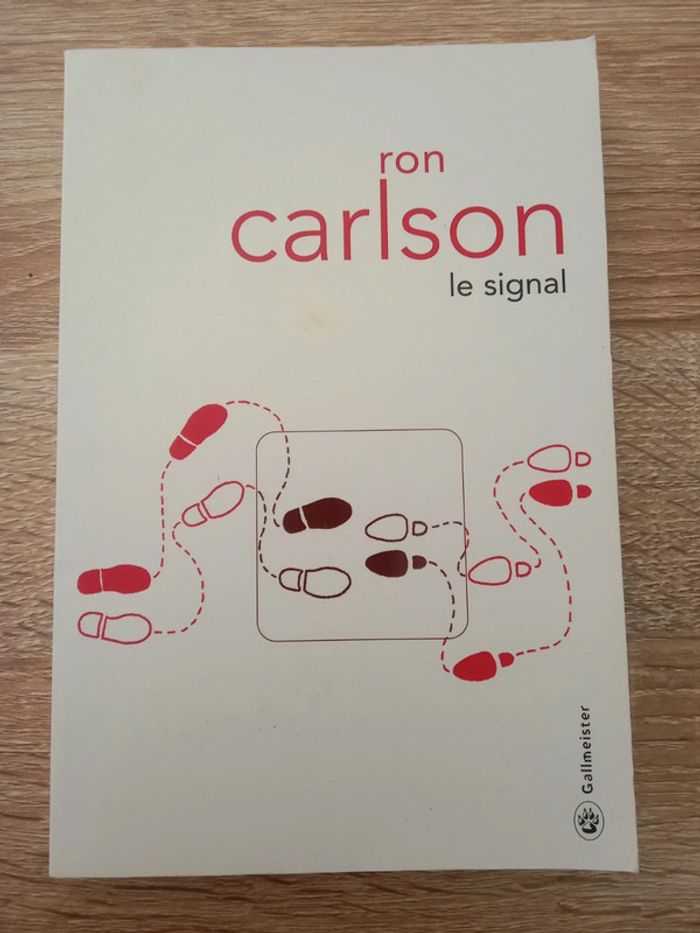 Ron Carlson 🪅 Le signal - photo numéro 1