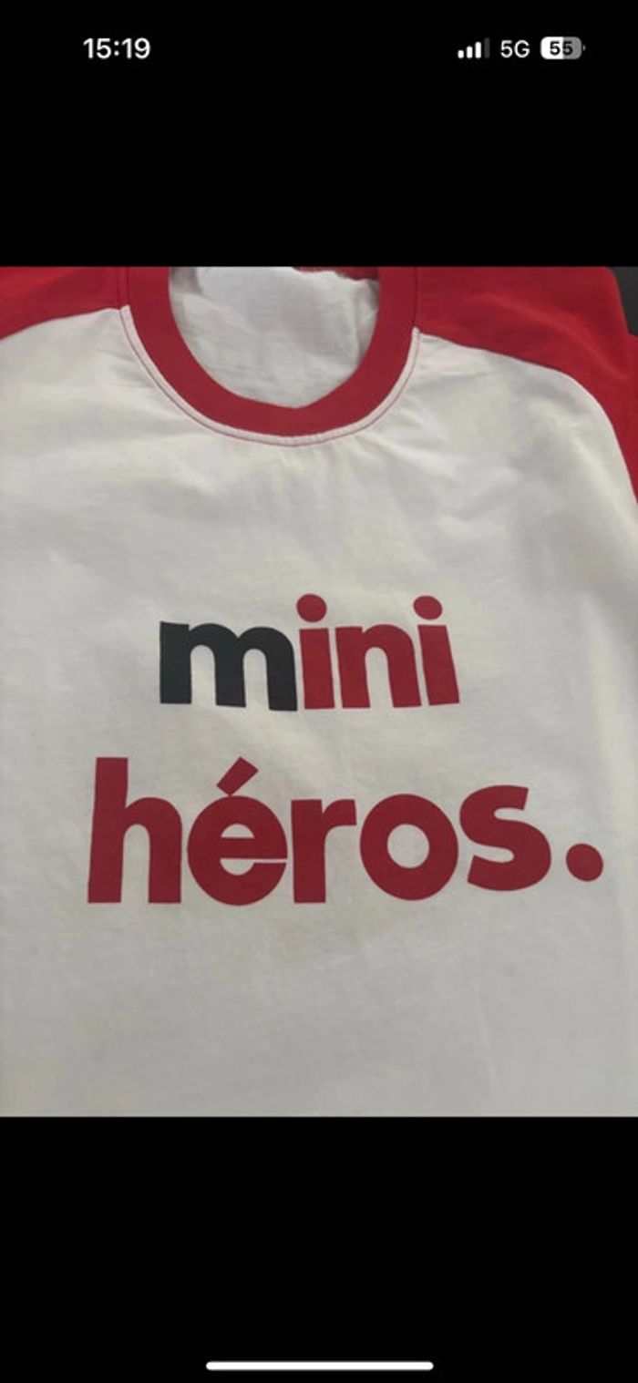 T-shirt mini hero 8/10 - photo numéro 4