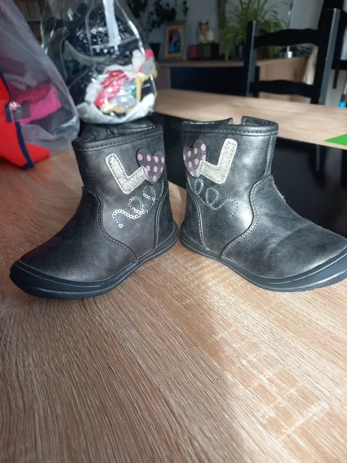 Bottines fille T22 - photo numéro 11