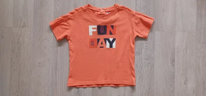 Tee-shirt garçon "Fun day", taille 3 ans  marque Gemo - photo numéro 2