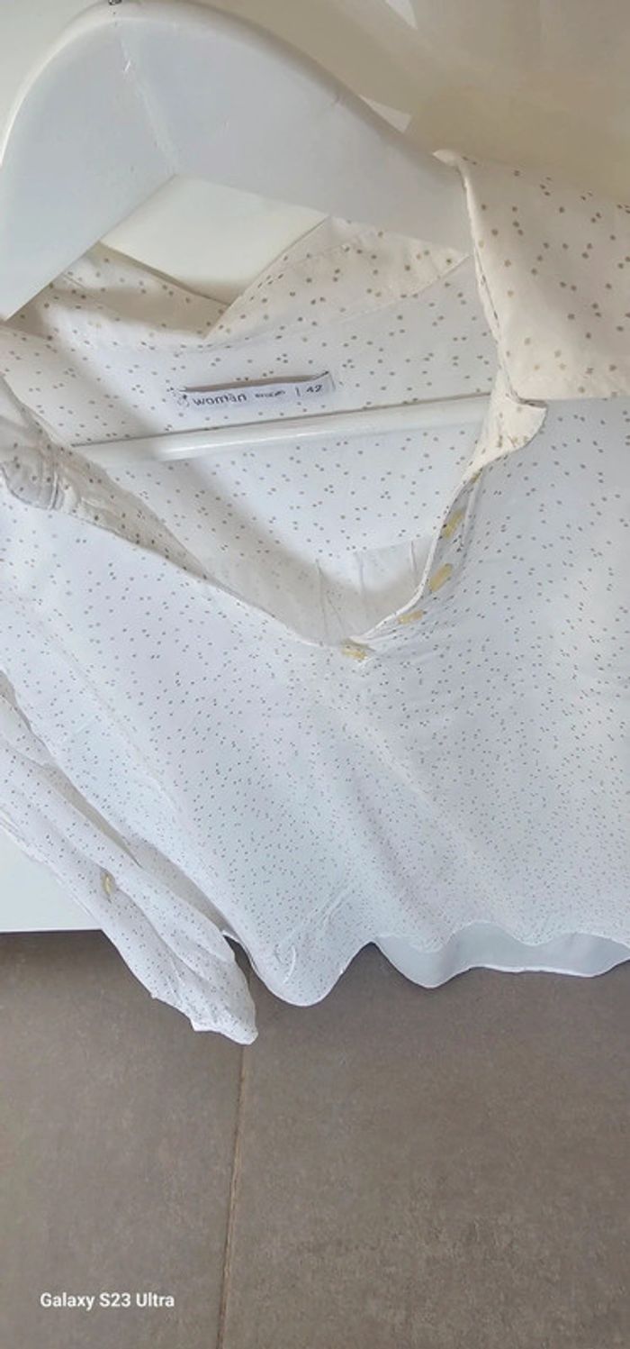 Chemise blanche Gemo taille 42 - photo numéro 6