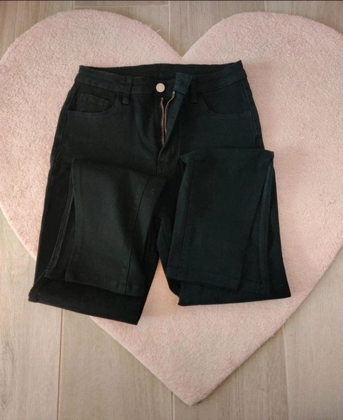 Pantalon avec fentes - photo numéro 5