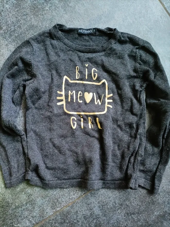 Pull fille