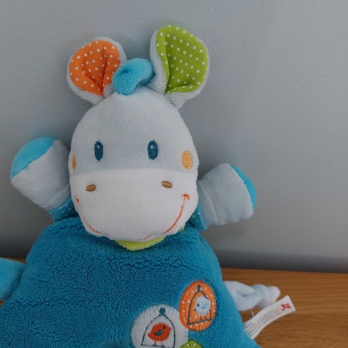 Doudou peluche cheval - Nicotoy - photo numéro 2