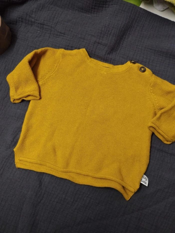 Lot de deux sweat et pull naissance/ 1 mois - photo numéro 4