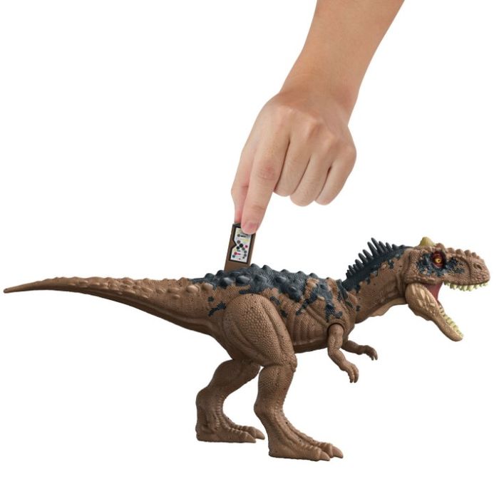 JURASSIC WORLD DOMINION DINOSAURE RAJASAURUS HDX35 - photo numéro 2