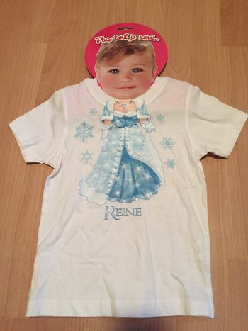 T-shirt MC fille 4 ans neuf avec étiquette