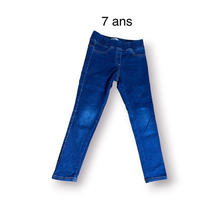 La Redoute Pantalon slim bleu foncé Taille 7 ans
