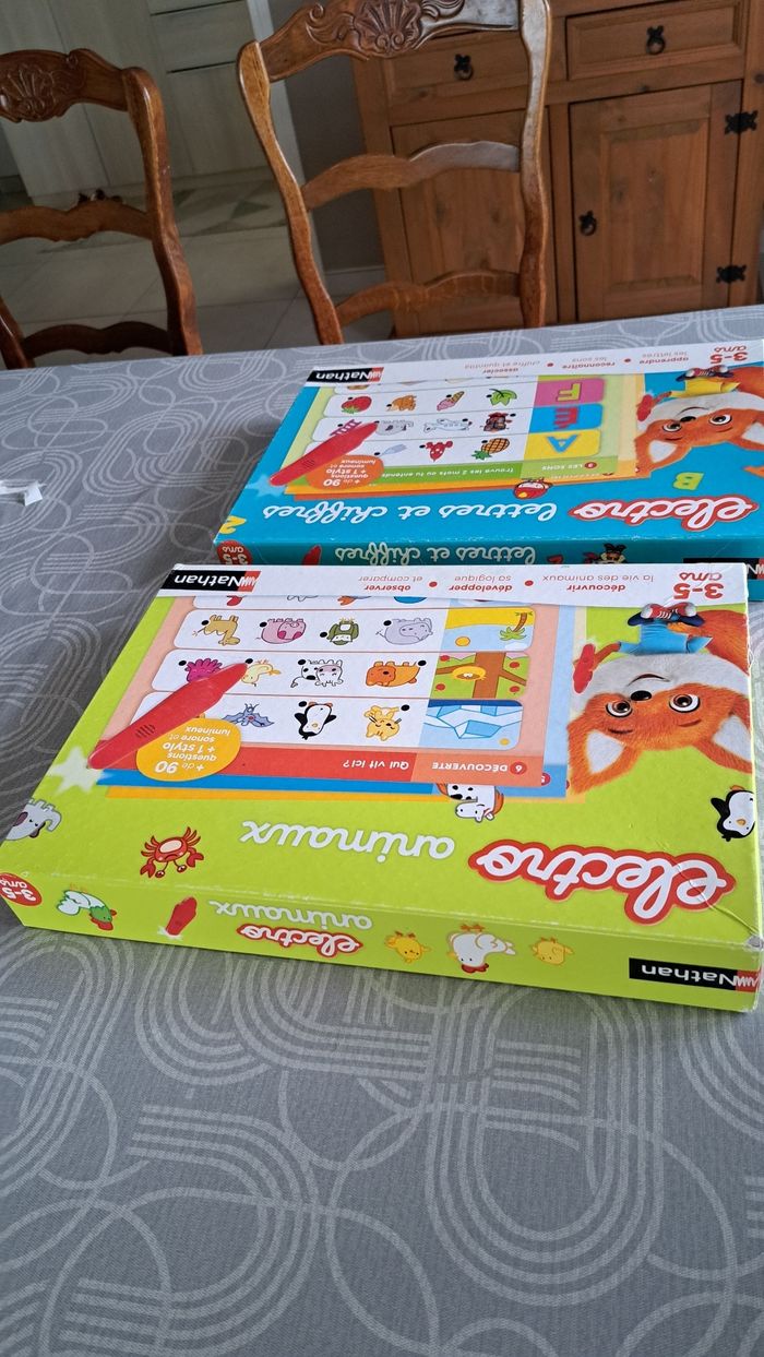 Electro lettres chiffres et animaux - photo numéro 3