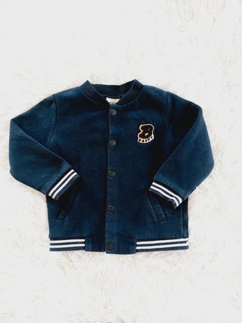Veste sweat 24 mois