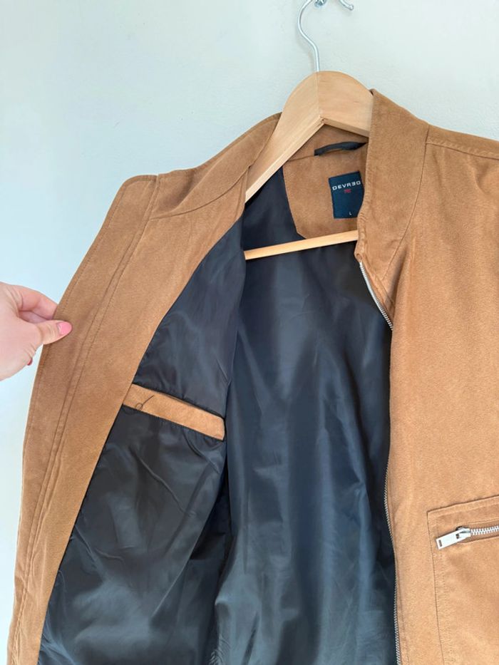 Veste daim Devred - photo numéro 5