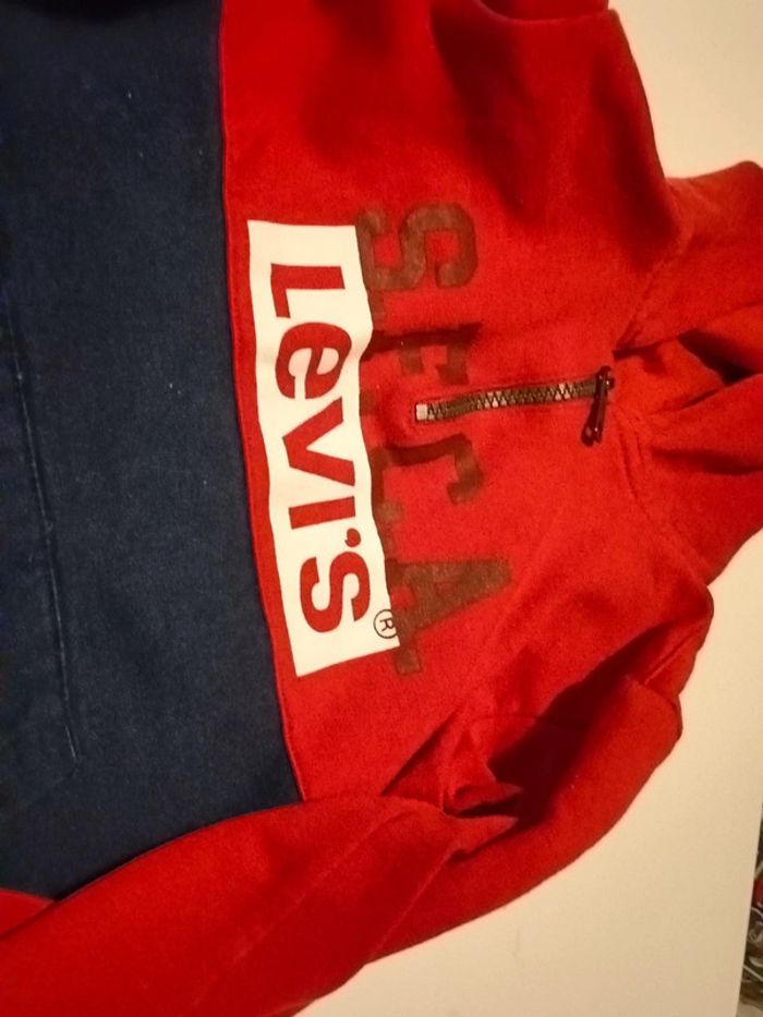 Pull à capuche Lévis 6 ans - photo numéro 2