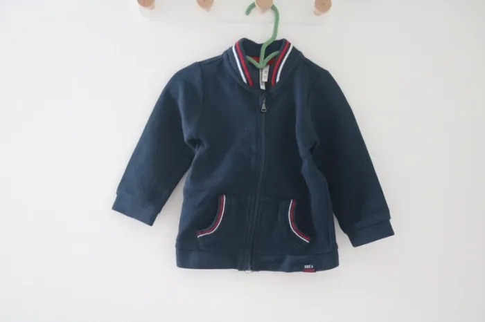 Gilet garçon Orchetra 9 mois - photo numéro 2