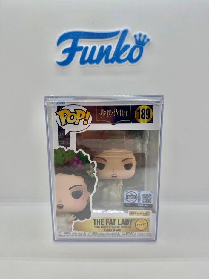 Funko Pop Harry Potter The Fat Lady 189 Chase 583 Pcs