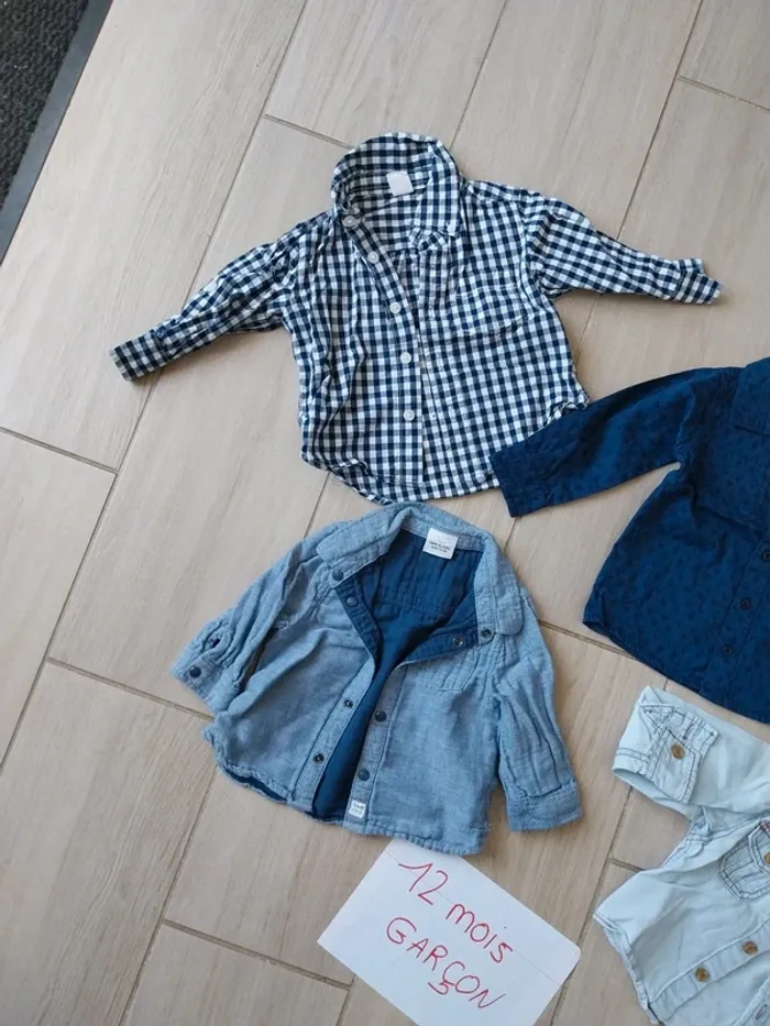 Lot chemise - photo numéro 2