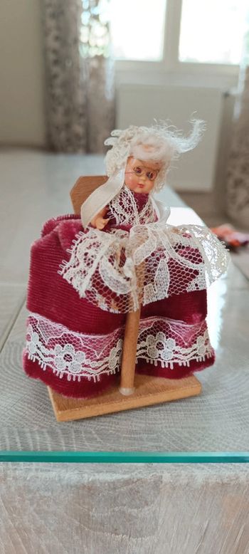 Poupée querzola année 60 mq michael