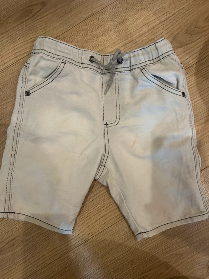 Short gris  clair