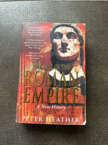 Livre the fall of the Roman Empire