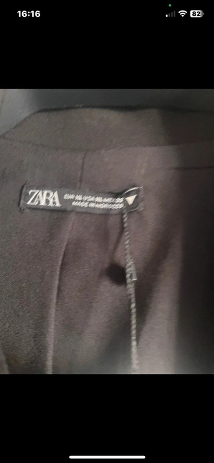 Robe de costume blazer long Zara taille XL neuve - photo numéro 5