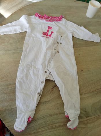 Pyjama bébé fille