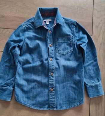 Chemise jeans