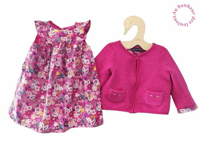 24 mois ensemble sergent major robe et veste