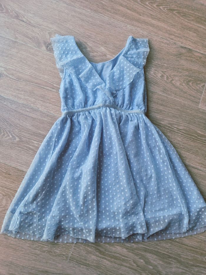 Lot 2 robes bleu - photo numéro 5