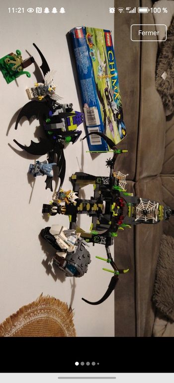 Lego chima 70128 et 70133