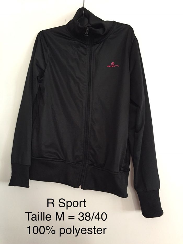 Gilet noir R Sport Taille M