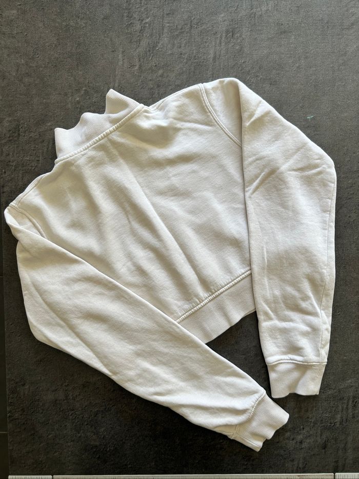 Veste courte crème - photo numéro 4