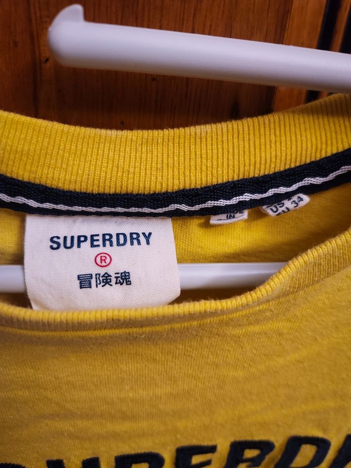 T-shirt Superdry tbe - photo numéro 3